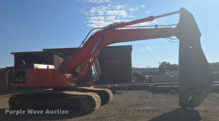 image for item EC1166 2003 Hitachi ZX330LC excavator