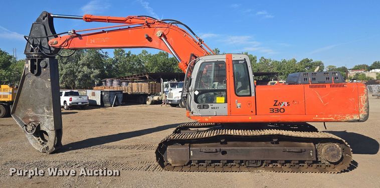image for item EC1166 2003 Hitachi ZX330LC excavator