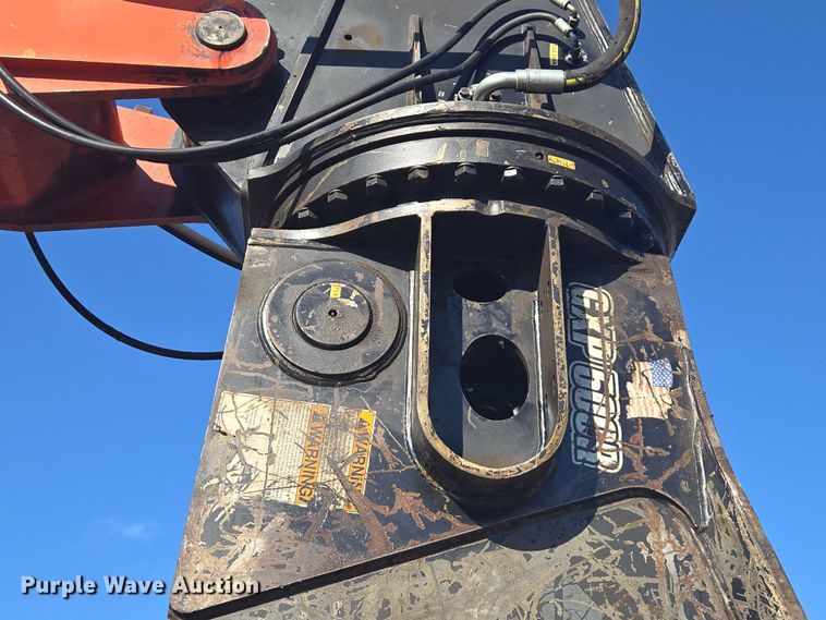 image for item EC1166 2003 Hitachi ZX330LC excavator