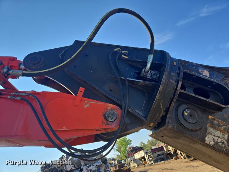 image for item EC1166 2003 Hitachi ZX330LC excavator