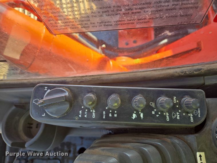 image for item EC1166 2003 Hitachi ZX330LC excavator