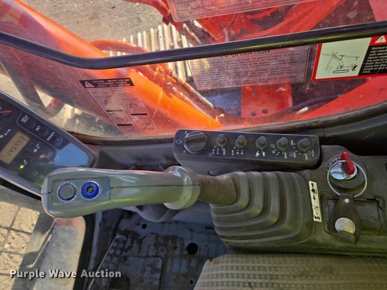 image for item EC1166 2003 Hitachi ZX330LC excavator