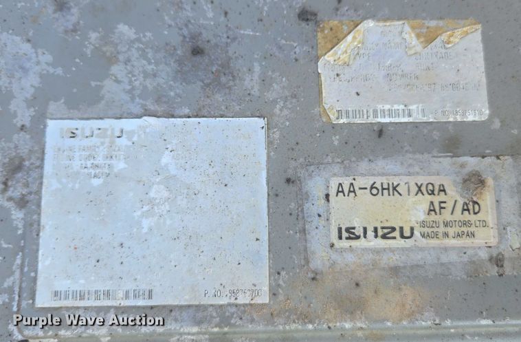 image for item EC1166 2003 Hitachi ZX330LC excavator