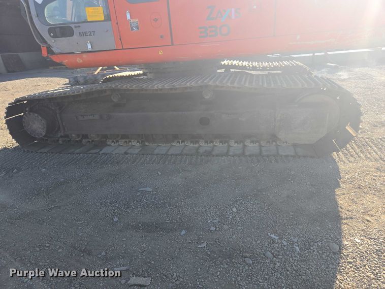 image for item EC1166 2003 Hitachi ZX330LC excavator