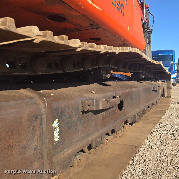 image for item EC1166 2003 Hitachi ZX330LC excavator