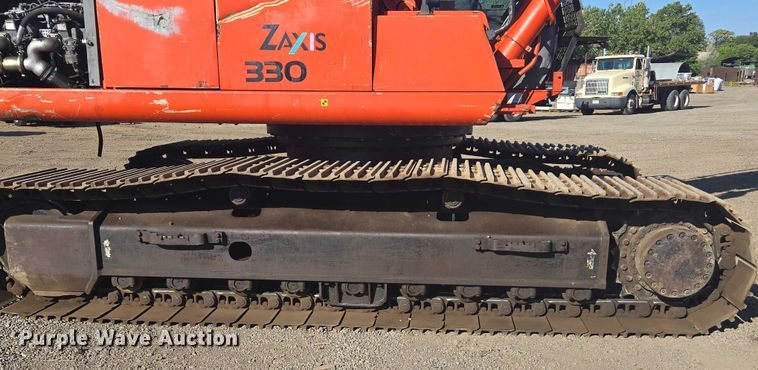 image for item EC1166 2003 Hitachi ZX330LC excavator