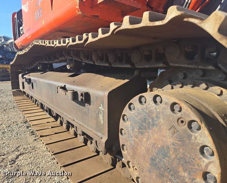 image for item EC1166 2003 Hitachi ZX330LC excavator