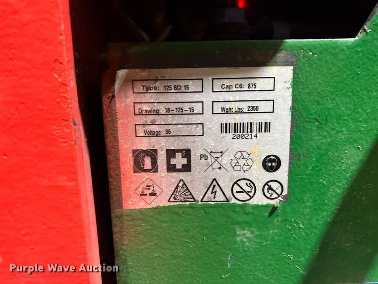 image for item EC3783 2008 Raymond 420-C3OTT forklift