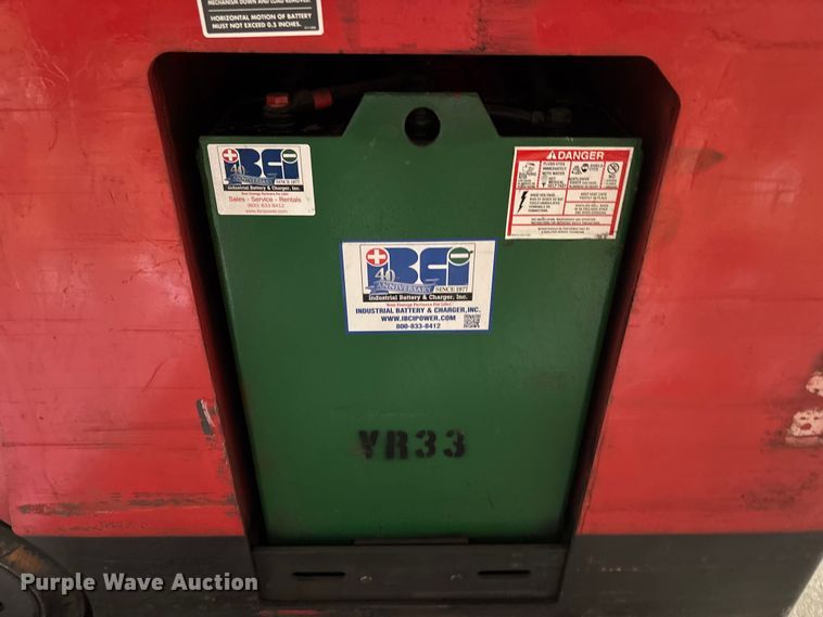 image for item EC3783 2008 Raymond 420-C3OTT forklift