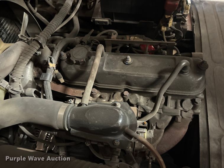 image for item EC3784 1998 Toyota 6FGCU15 forklift