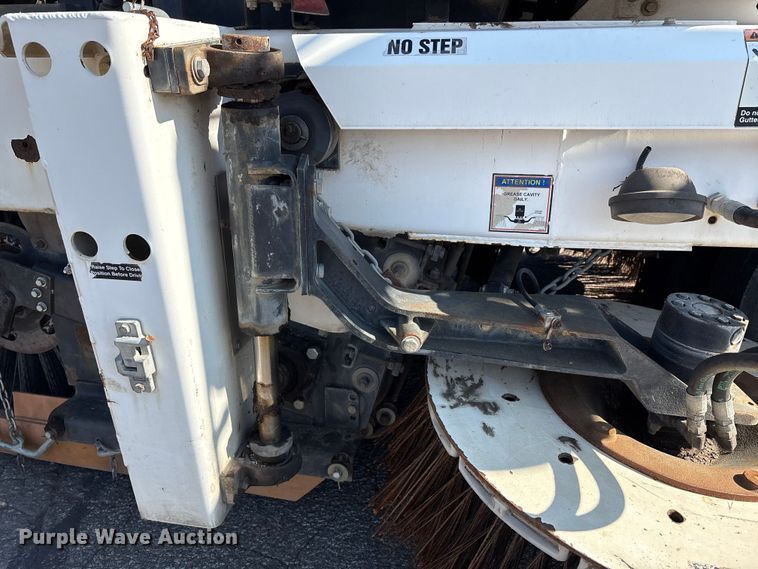 image for item EC4408 2014 Global Environmental Products Inc Street sweeper sweeper