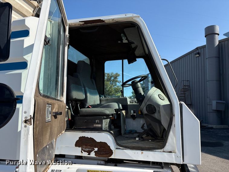 image for item EC4408 2014 Global Environmental Products Inc Street sweeper sweeper