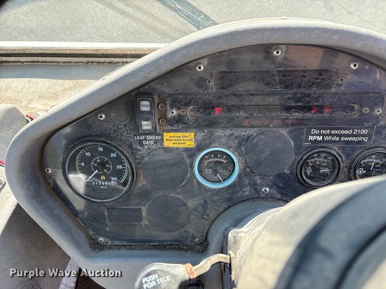 image for item EC4408 2014 Global Environmental Products Inc Street sweeper sweeper