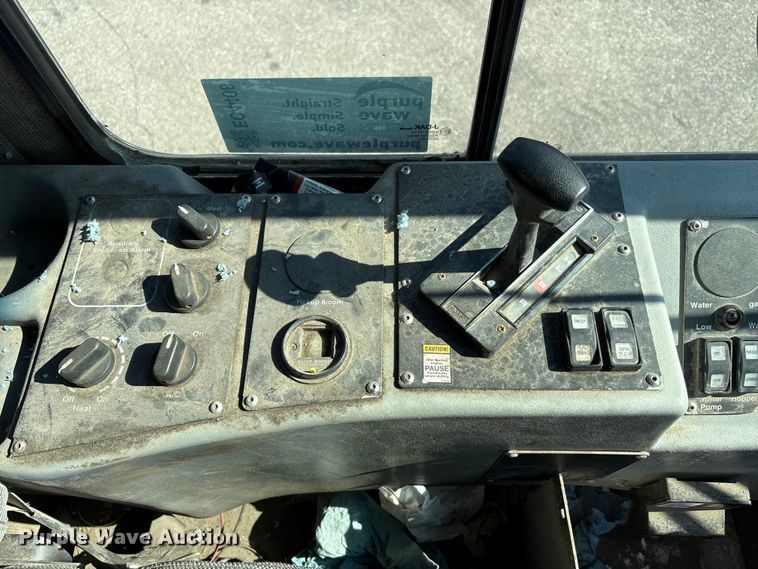 image for item EC4408 2014 Global Environmental Products Inc Street sweeper sweeper