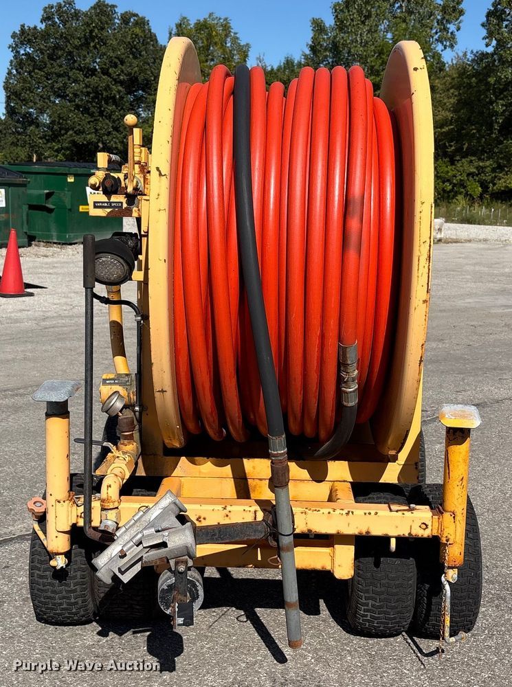 image for item EC4409 Sewer Equip. Co. Of America sewer easement machine