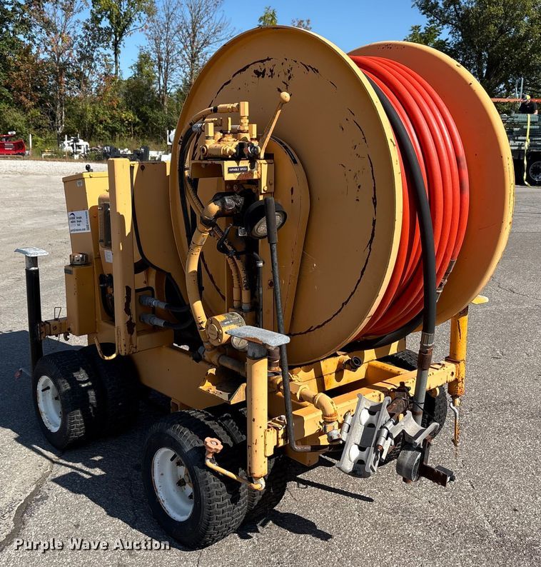 image for item EC4409 Sewer Equip. Co. Of America sewer easement machine