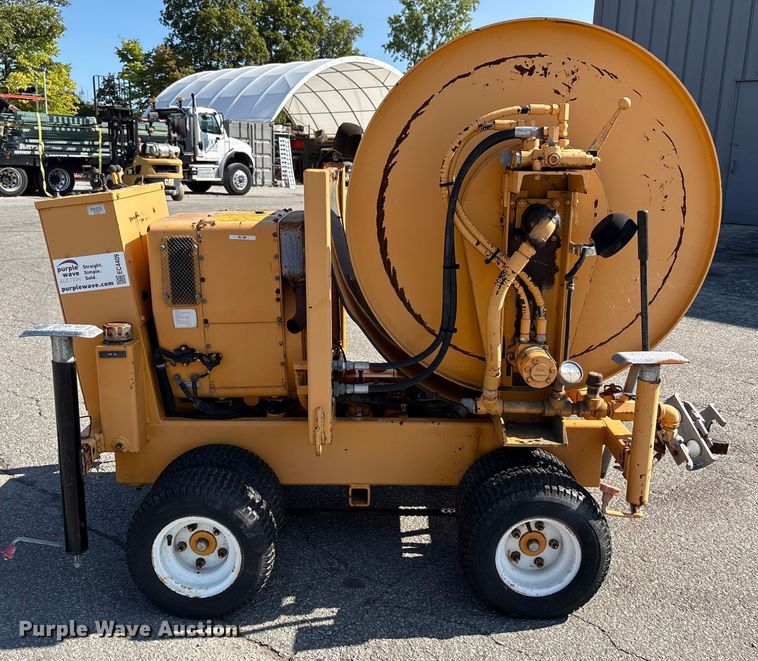 image for item EC4409 Sewer Equip. Co. Of America sewer easement machine