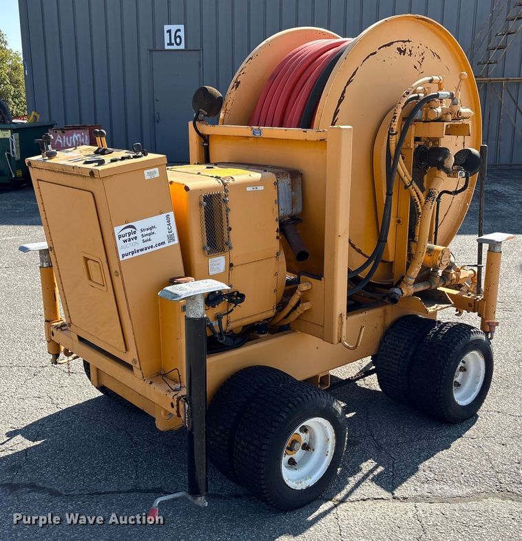 image for item EC4409 Sewer Equip. Co. Of America sewer easement machine