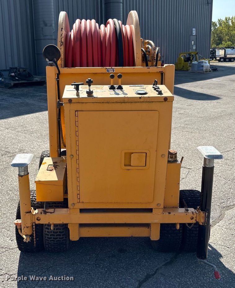 image for item EC4409 Sewer Equip. Co. Of America sewer easement machine
