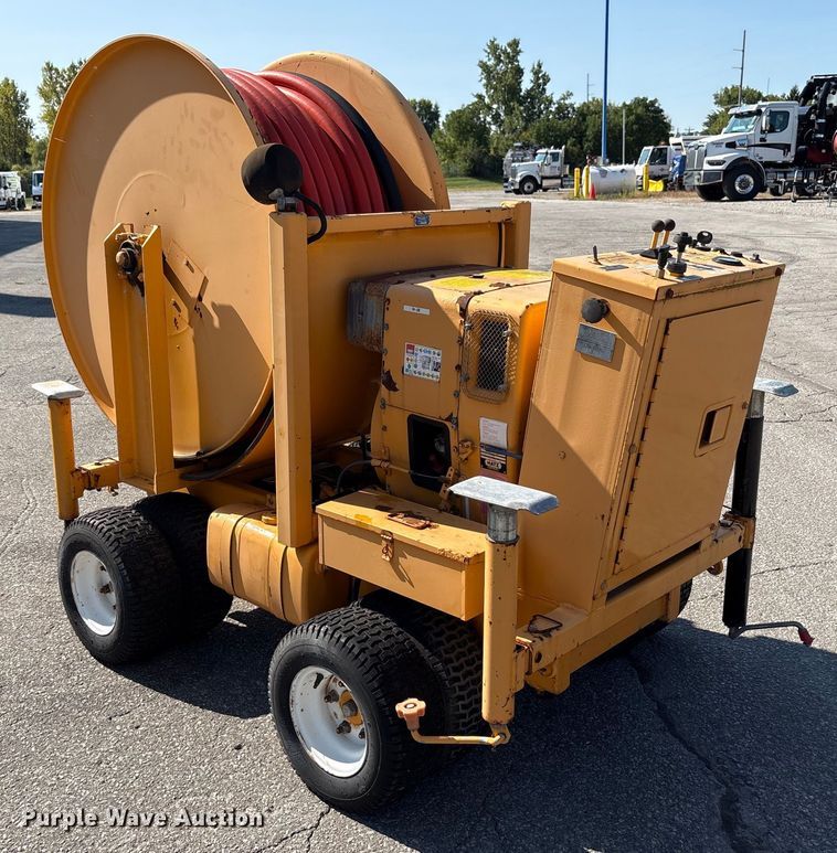 image for item EC4409 Sewer Equip. Co. Of America sewer easement machine