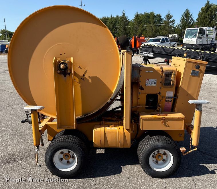 image for item EC4409 Sewer Equip. Co. Of America sewer easement machine
