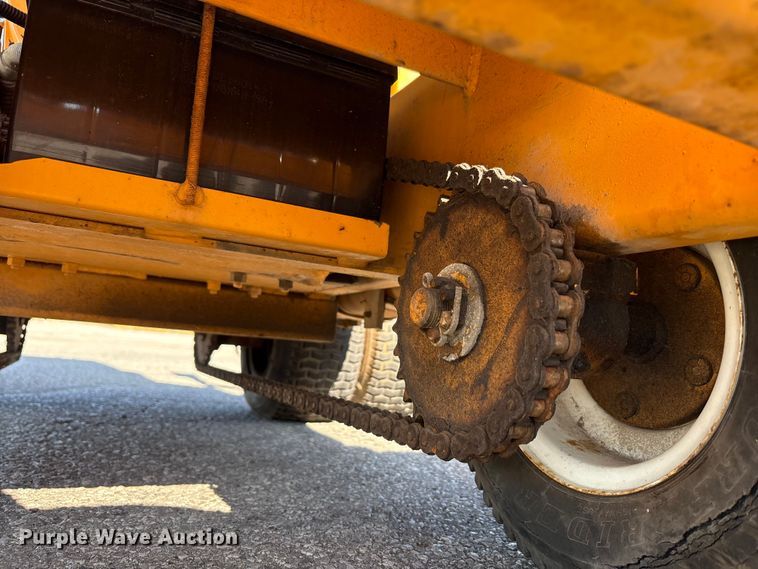 image for item EC4409 Sewer Equip. Co. Of America sewer easement machine