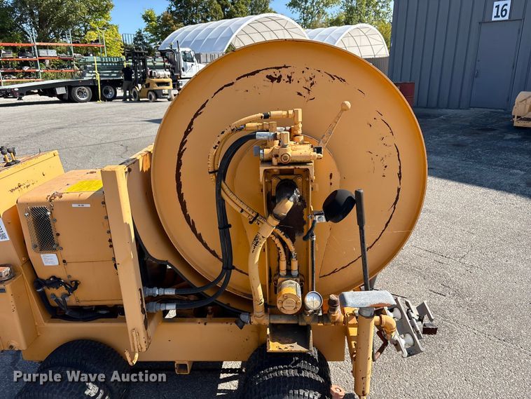 image for item EC4409 Sewer Equip. Co. Of America sewer easement machine