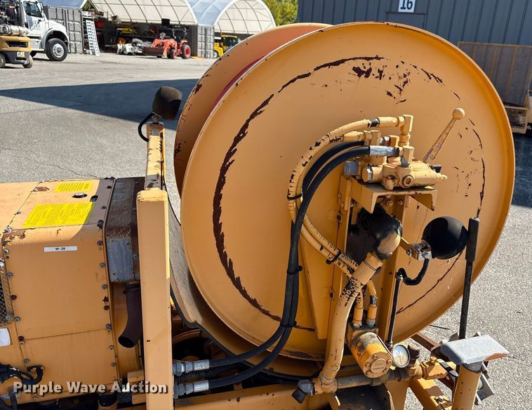 image for item EC4409 Sewer Equip. Co. Of America sewer easement machine