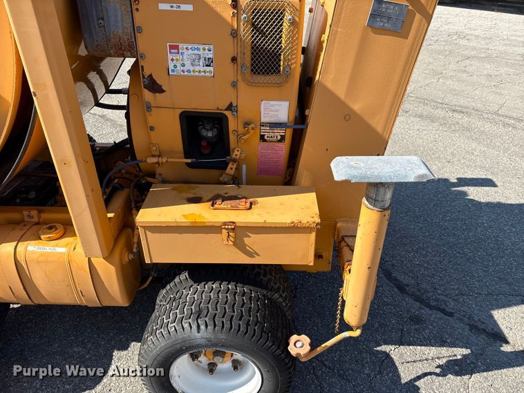 image for item EC4409 Sewer Equip. Co. Of America sewer easement machine