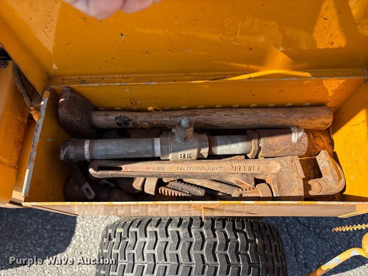 image for item EC4409 Sewer Equip. Co. Of America sewer easement machine