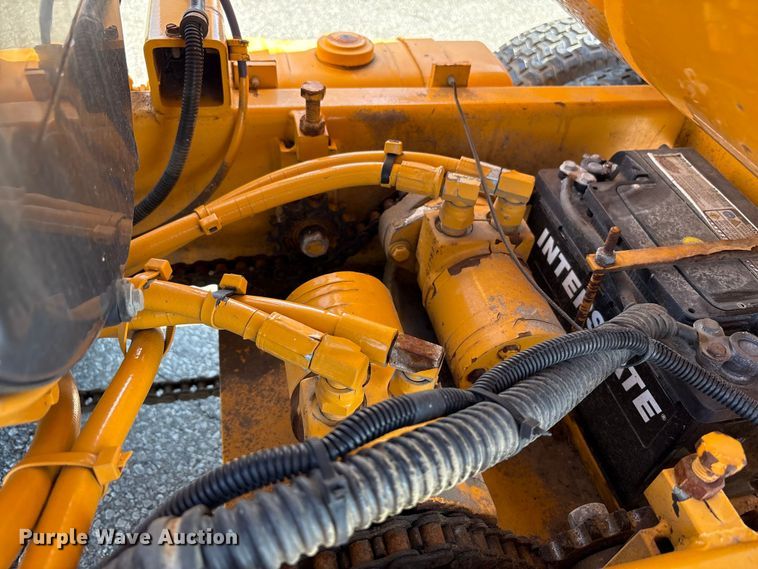 image for item EC4409 Sewer Equip. Co. Of America sewer easement machine