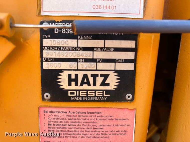 image for item EC4409 Sewer Equip. Co. Of America sewer easement machine