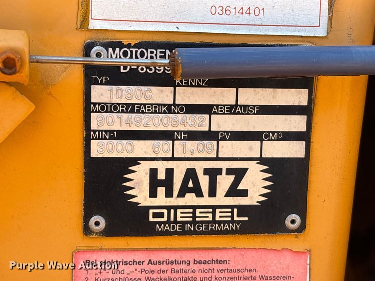 image for item EC4409 Sewer Equip. Co. Of America sewer easement machine