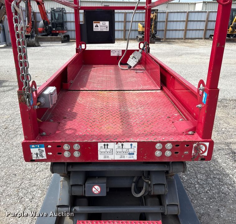 image for item EC4415 2016 Skyjack SJIII 3219 scissor lift