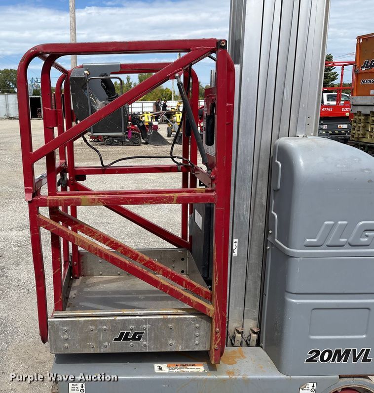 image for item EC4419 2012 JLG 20MVL vertical lift