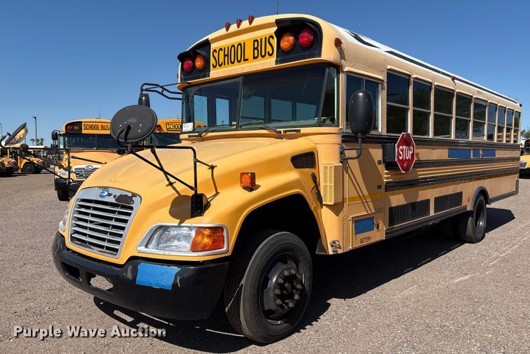 image for item EC7995 2008 Blue Bird Vision school bus