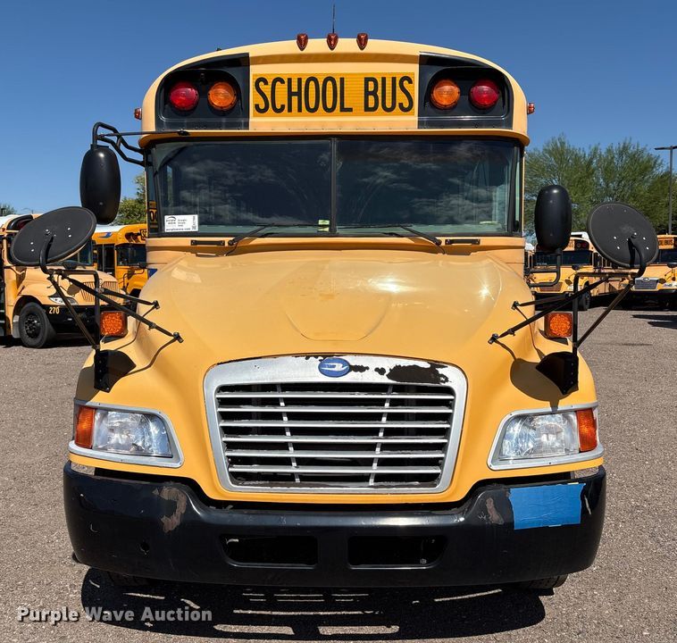 image for item EC7995 2008 Blue Bird Vision school bus