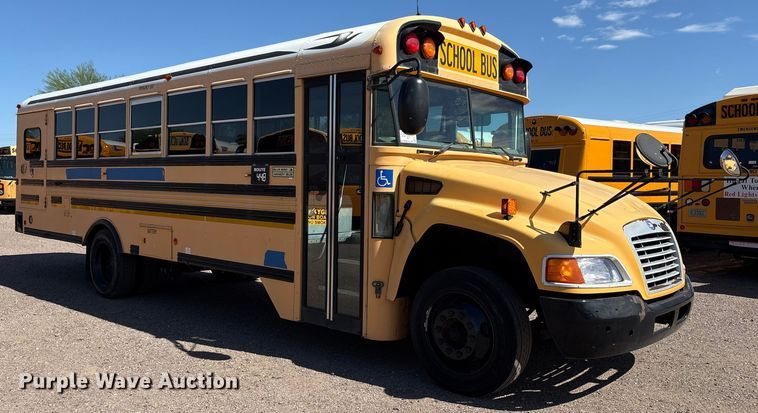 image for item EC7995 2008 Blue Bird Vision school bus