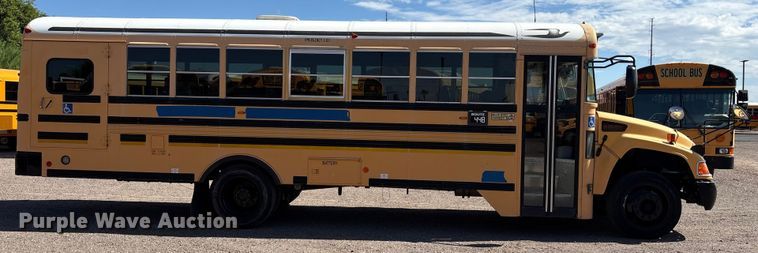 image for item EC7995 2008 Blue Bird Vision school bus