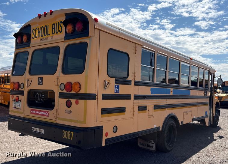 image for item EC7995 2008 Blue Bird Vision school bus