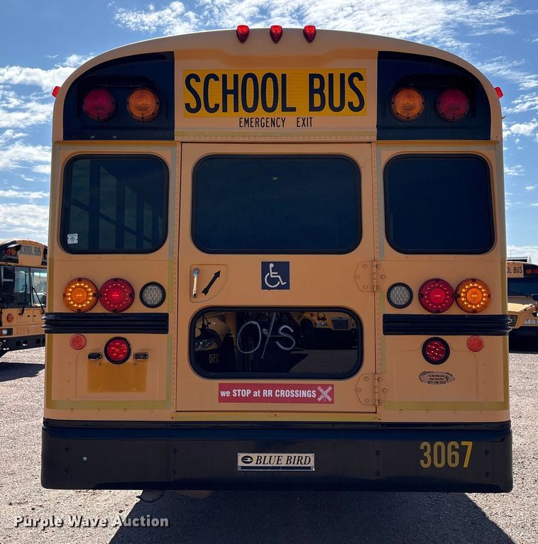 image for item EC7995 2008 Blue Bird Vision school bus