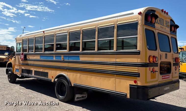 image for item EC7995 2008 Blue Bird Vision school bus