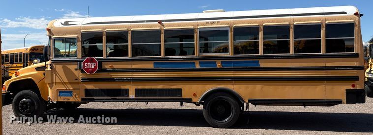 image for item EC7995 2008 Blue Bird Vision school bus