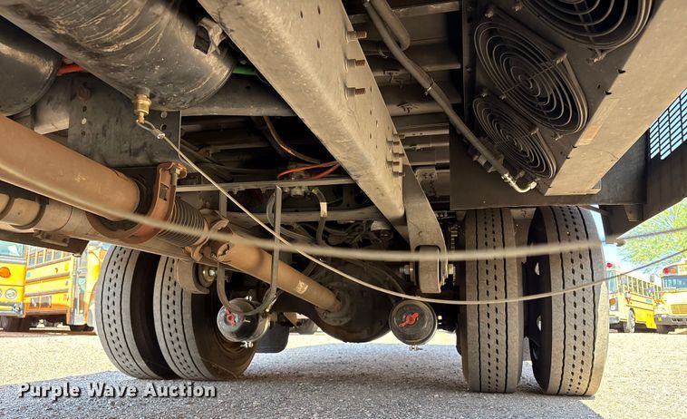 image for item EC7995 2008 Blue Bird Vision school bus