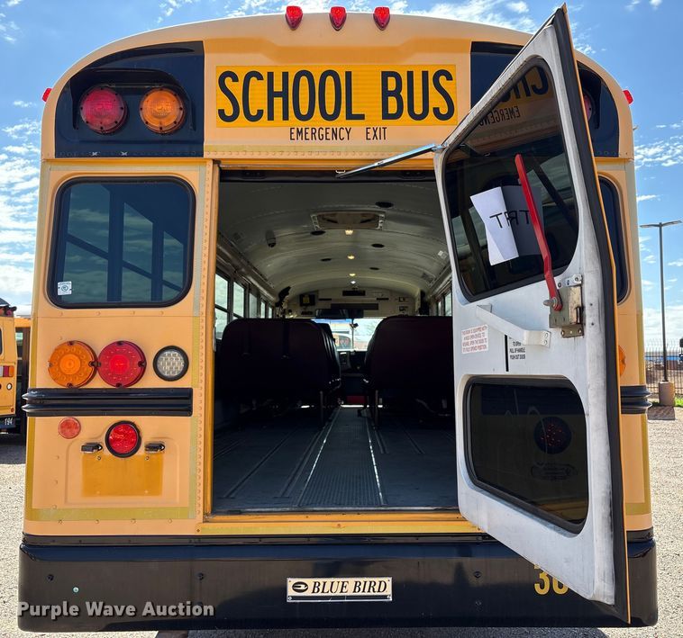 image for item EC7995 2008 Blue Bird Vision school bus