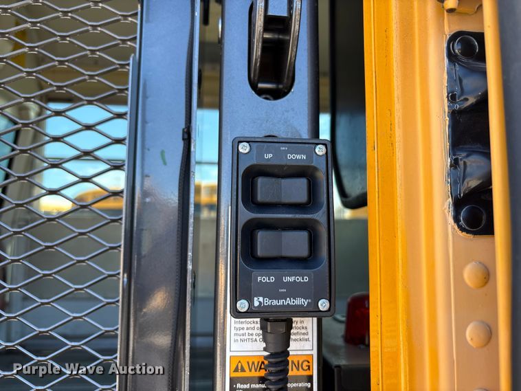 image for item EC7995 2008 Blue Bird Vision school bus