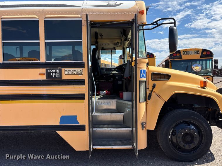 image for item EC7995 2008 Blue Bird Vision school bus