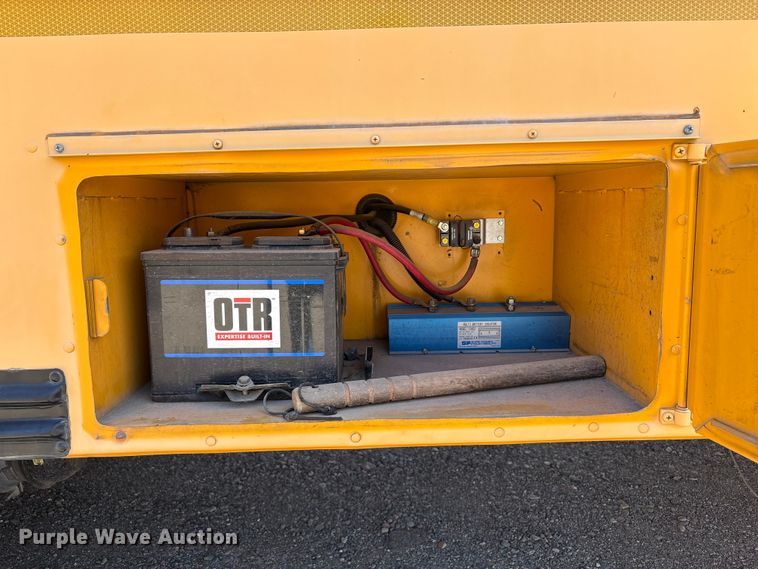 image for item EC7995 2008 Blue Bird Vision school bus