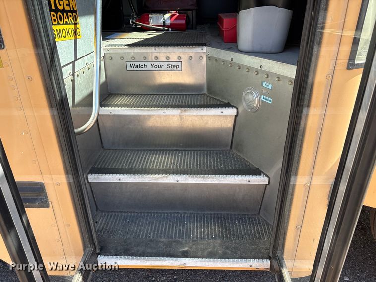 image for item EC7995 2008 Blue Bird Vision school bus