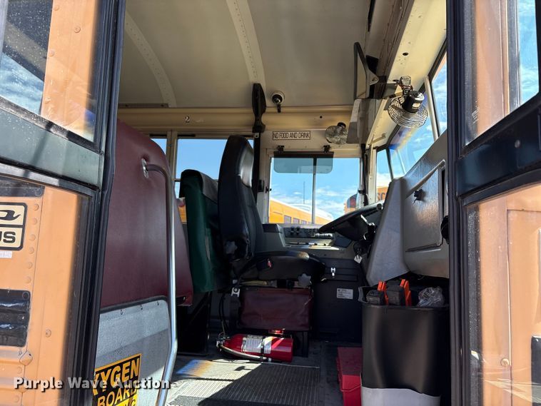 image for item EC7995 2008 Blue Bird Vision school bus